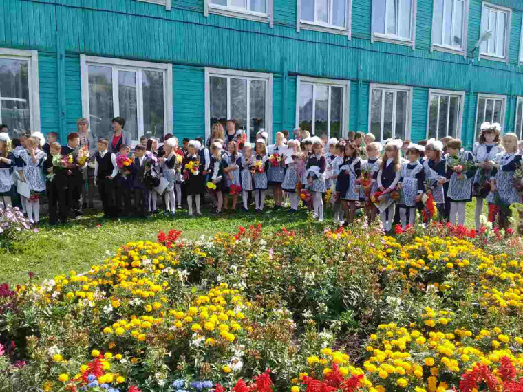Приём в 1 класс.